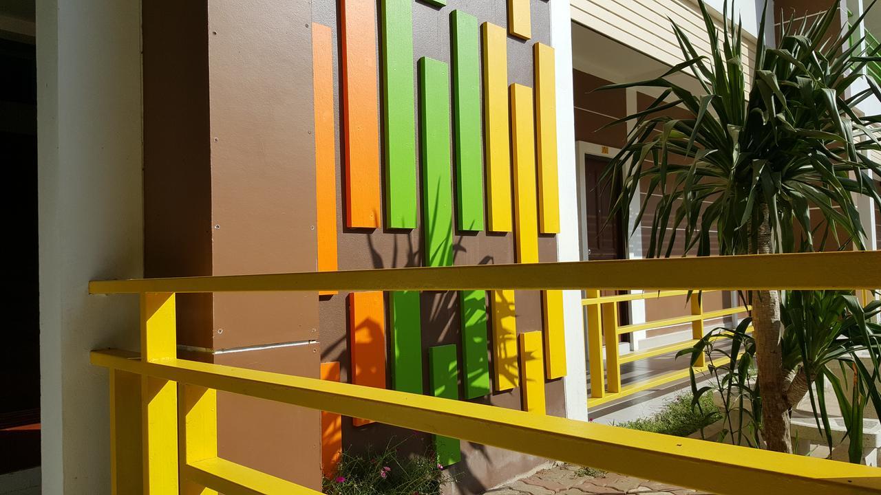 Charoensuk Grand Hotel Kabin Buri Bagian luar foto