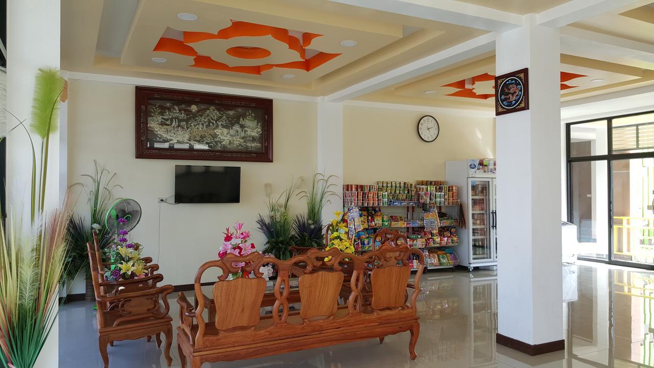 Charoensuk Grand Hotel Kabin Buri Bagian luar foto